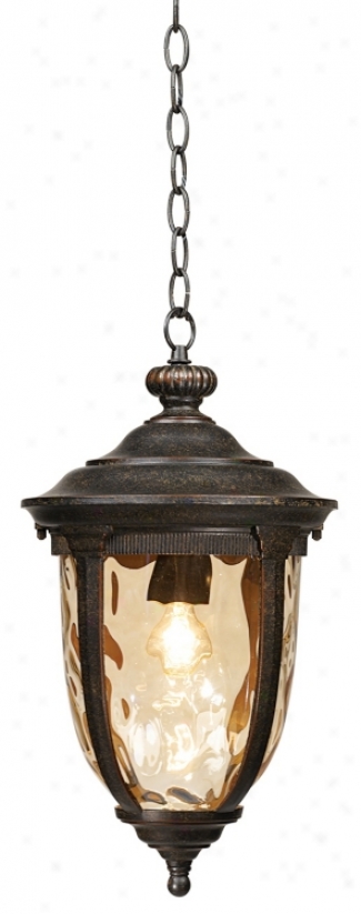 Bellagio&#8482; Collection 18" High Outdoor Hanging Light (40379)