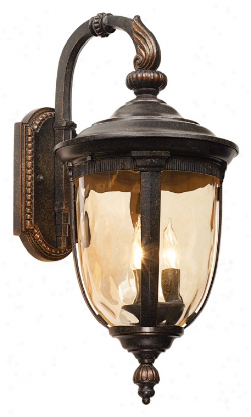 Bellagio&#8482; Collection 20 1/2" High Outdoor Wall Light (90534)