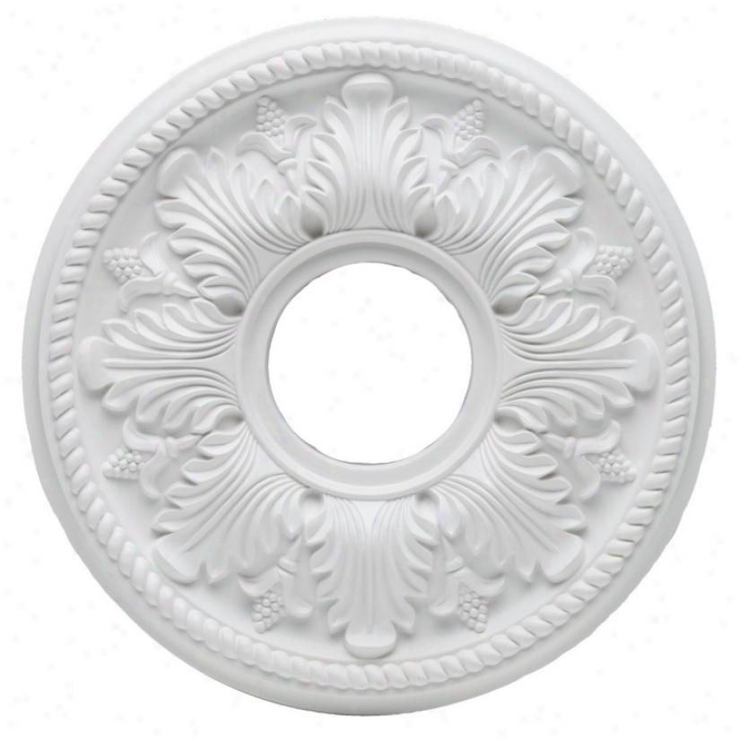 Bellezza 14" Diameter Decorative Ceiling Medallion (27909)