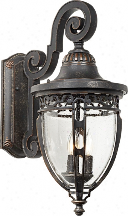 Bellisimo Collection 21" High Exterior Wall Light (16244)