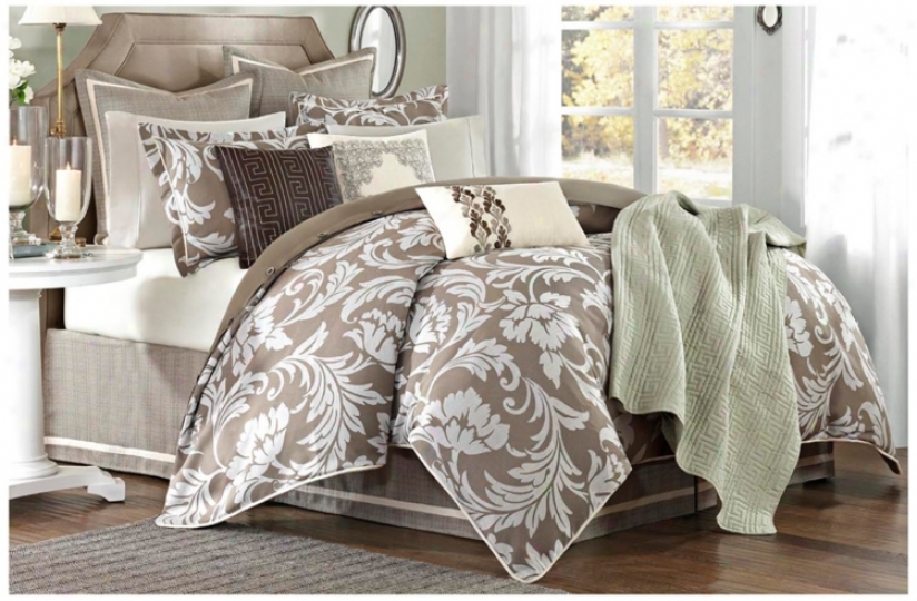 Bellville Comforter Bedding Set (queen) (t9217)