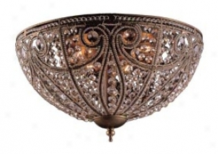 Bethany Collection 17" Wide Ceiling Light Fixture (78149)