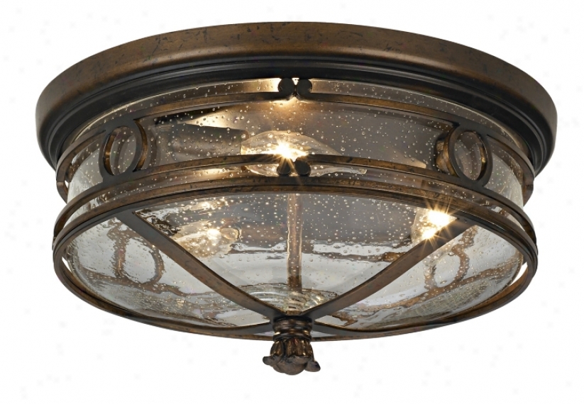 Beverly Drive 14" Wide Outdoor Ceiling Light (69995)