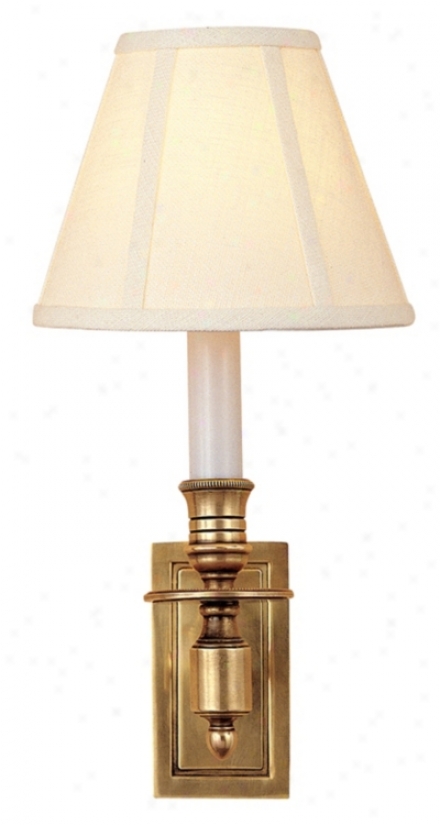 Bill Blass Collection French Library Wall Sconce (92511)