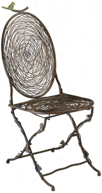 Bird Folding Chair (n3861)