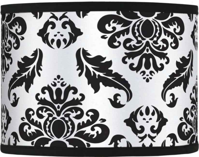 Black Filigree Gicler Shade 13.5x13.5x10 (spider) (37860-h1475)