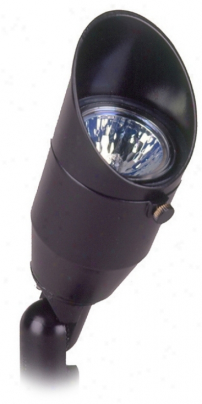 Black Finish 20 Watt Outdoor Landscape Spot Light (88234)