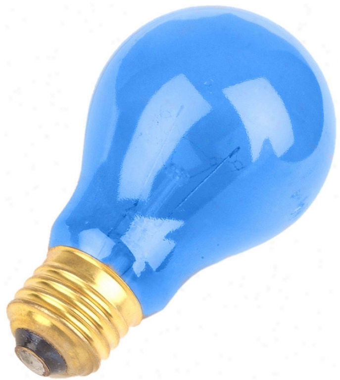 Blue 25 Watt  Participator Light Bulb (78294)