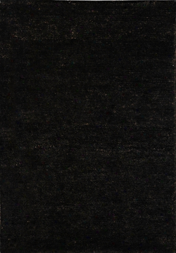 Bohemian Black Eco-friendly Jute 8' 3"x11' Area Rug (g6827)