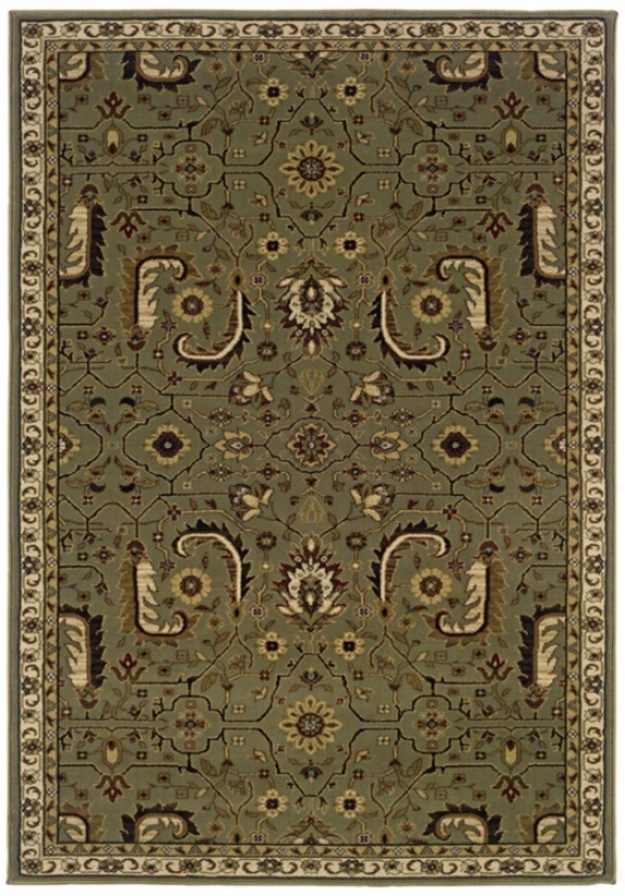 Botanical Traditions Taupe 1' 10"x3' 3" Arew Rug (j1785)