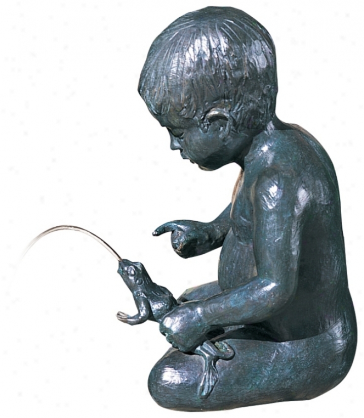 Boy With Frog Fountain (36313)
