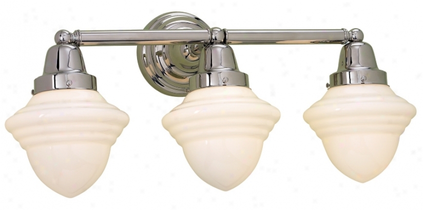 Bradford Collection 24" Wide Schoolhouse Bath Light (83822)