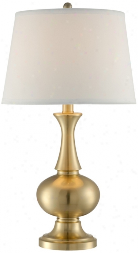 Brsss Finish Genie Bottle Table Lamp (t4414)