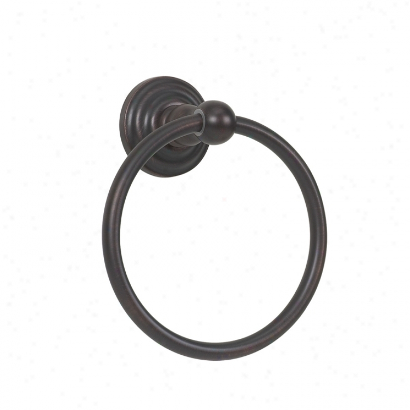 Brentwood Oil Rubbed Br0nze Towel Holder Ring (94194)