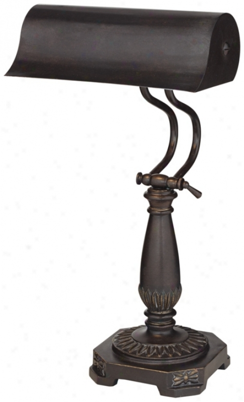 Bronze Finlsh Piano Desk Lamp (t7386)