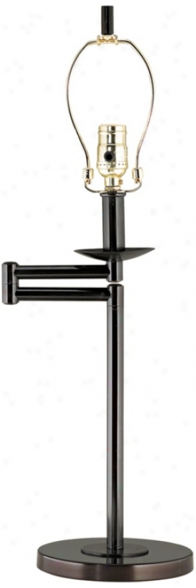 Bronze Swing Take ~s Desk Lamp Base (41165)