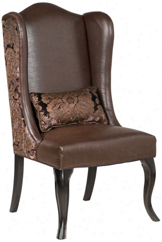 Brown Pullman Chair (t3329)