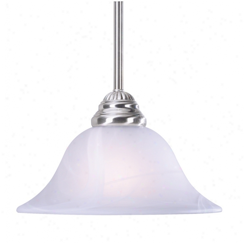 Brushed Steel Monopoint Chandeliwr (17794)