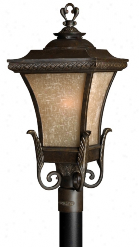 Brynmar Collection 27" Strong-flavored Outdoor Post Light (46607)