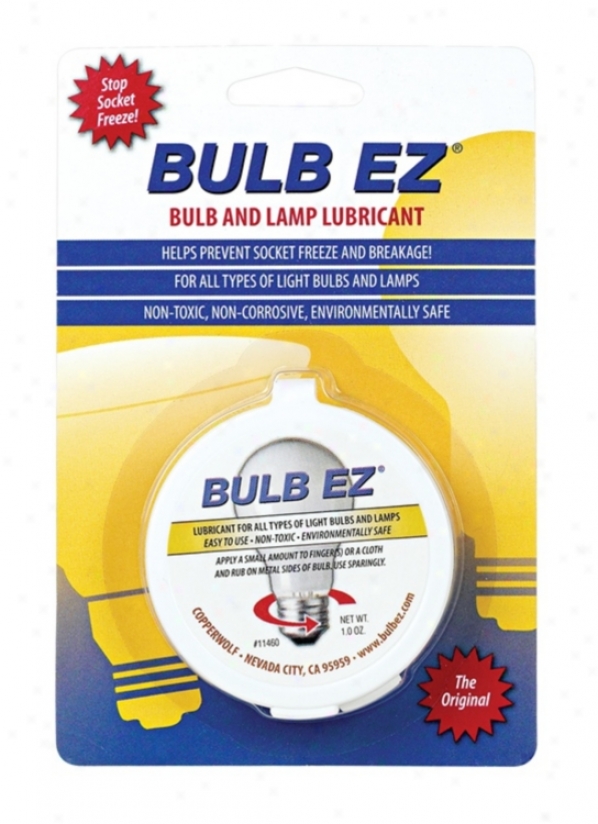 Bulb Ez 1 Oucne Container Light Bulb Lubricant (71133)
