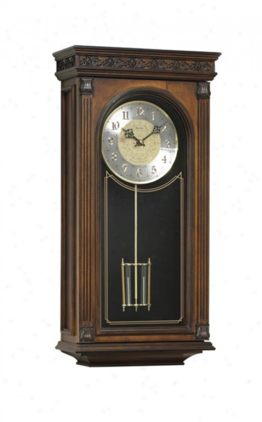 Bulova Laurien 24" Hiyh Wall Chime Clock (88247)