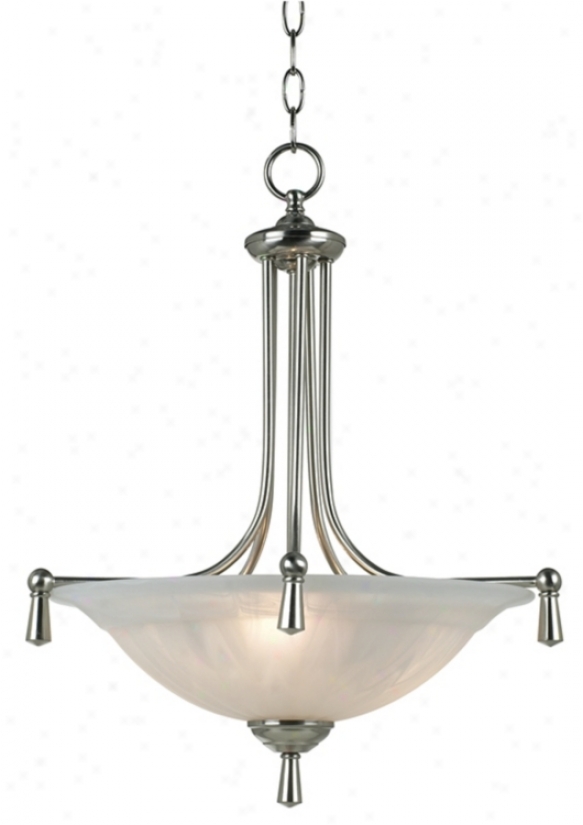 Burlington Collection 17 1/2" Wide Pennant Chandelier (44905)