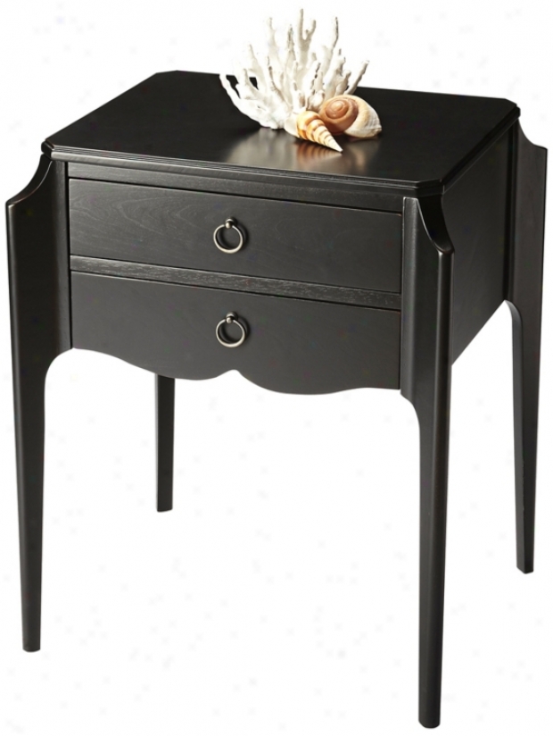 Butler Loft Dark Licorice Accent Table (u7837)