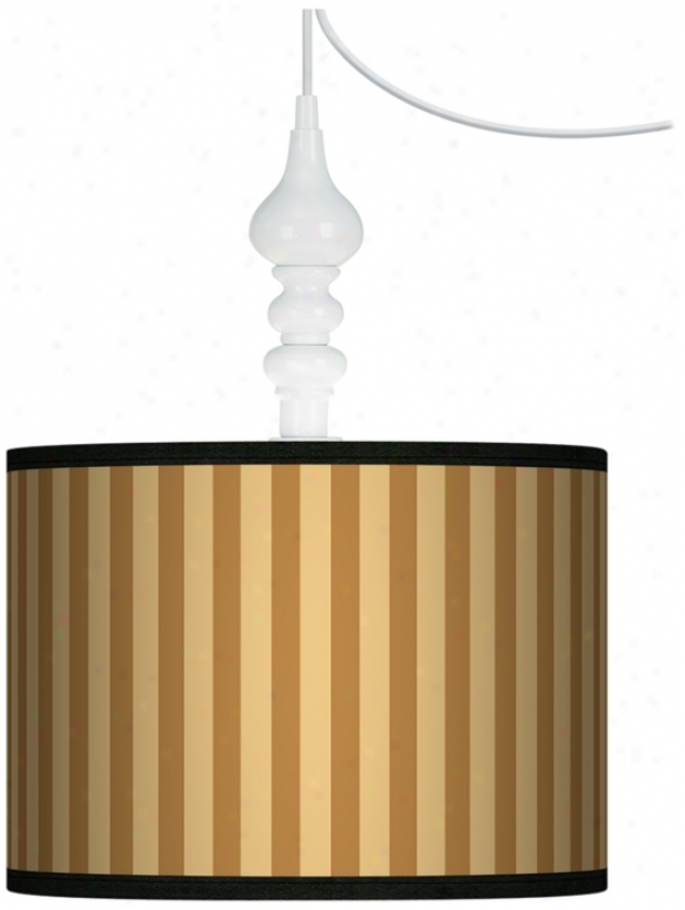 Butterscotch Vertical 13 1/2" Wide White Swag Chandelier (k3341-k7363)