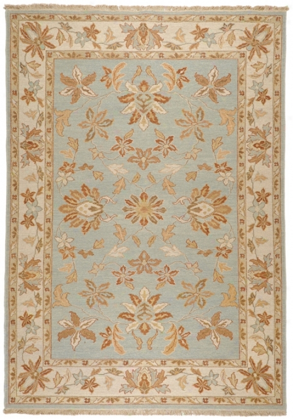 Cambria Collection Woodside Green Area Rug (n1222)