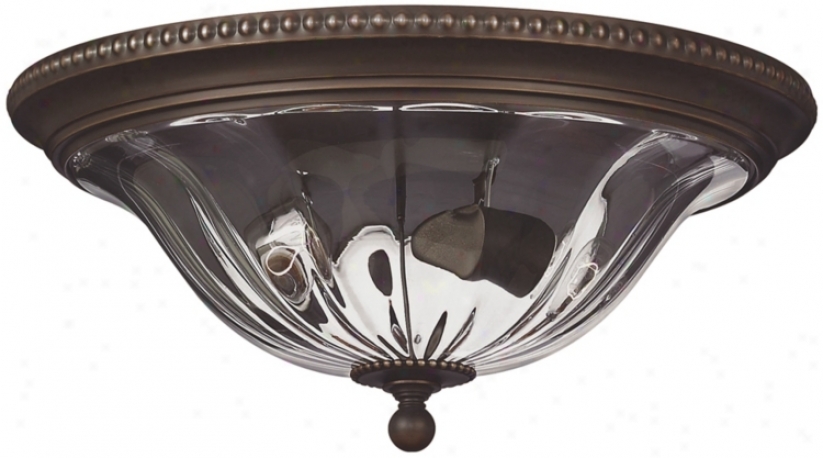 Cambridge Collection Bronze 61 1/4" Wide Cdiling Light (49384)