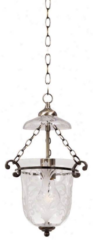 Camden Collection Small Pendant Chandelier (49408)