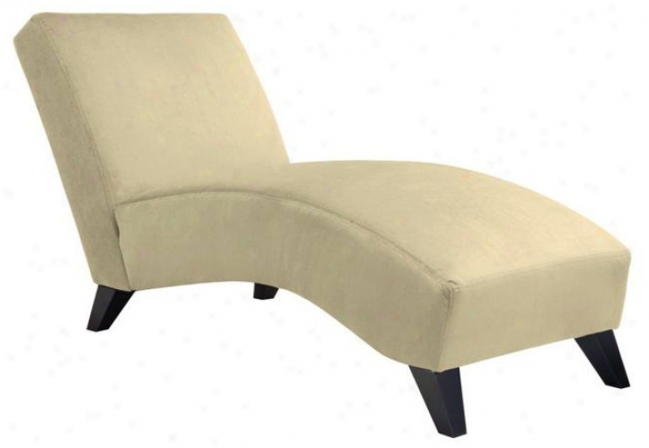 Cameron Beige Armless Chaise (p0606)