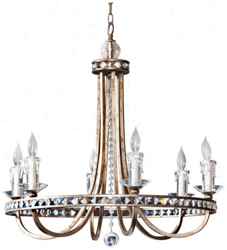 Candice Olson Aristocrat 6-light Chandelier (k8812)