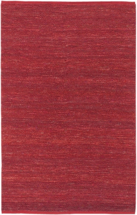 Candice Olson Continental Red 9'x13' Area Rug (n1492)