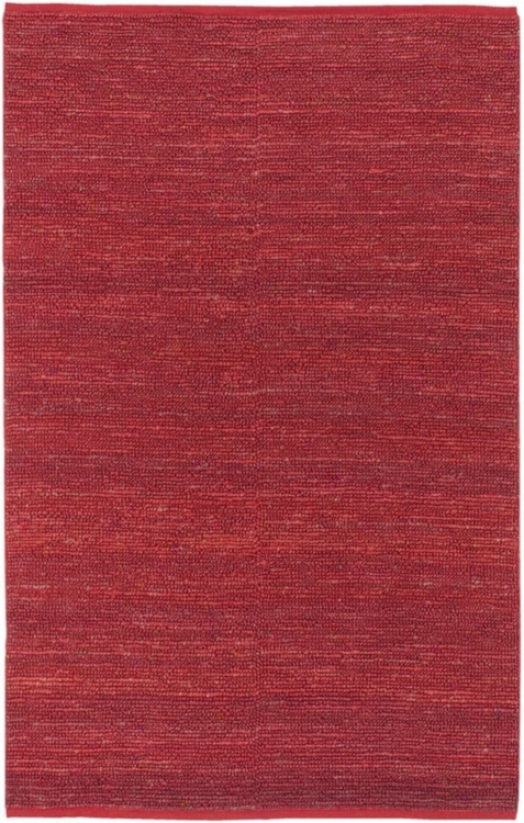 Candice Olson Continenta lRed Area Rug (n1491)