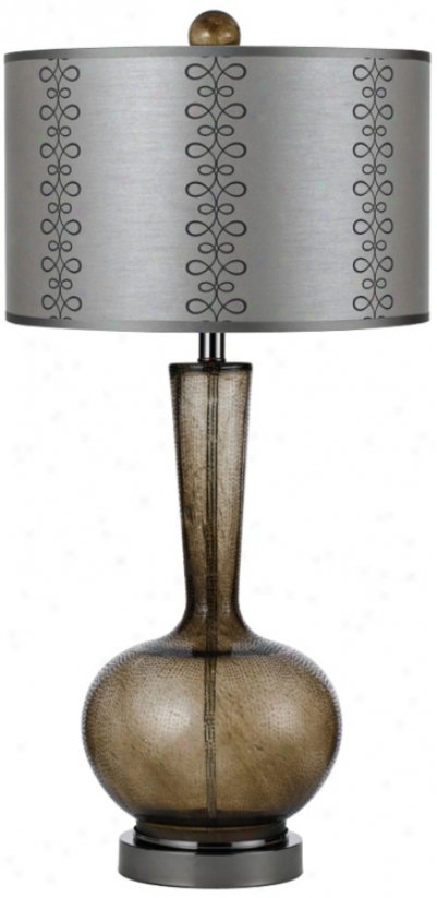 Candice Olson Loopy Table Lamp (r5145)