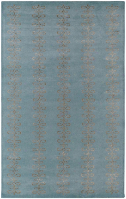 Cqndice Olson Modern Classic Blue 8'x11' Area Rug (m2017)