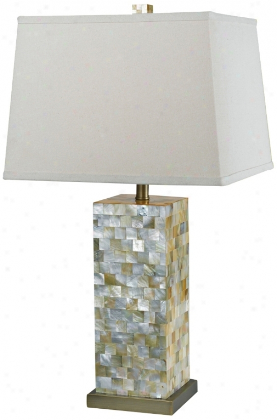 Candice Olson Sahara Natural Table Lamp (r5251)