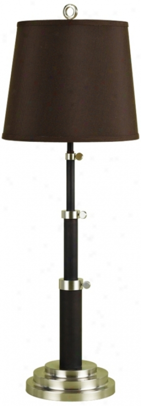 Candice Olson Scope Adjustable Table Lamp (r5158)