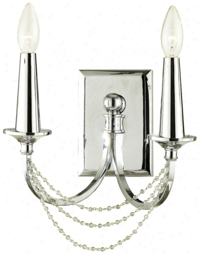 Candice Olson Shelby 2-light Wall Sconce (r5997)