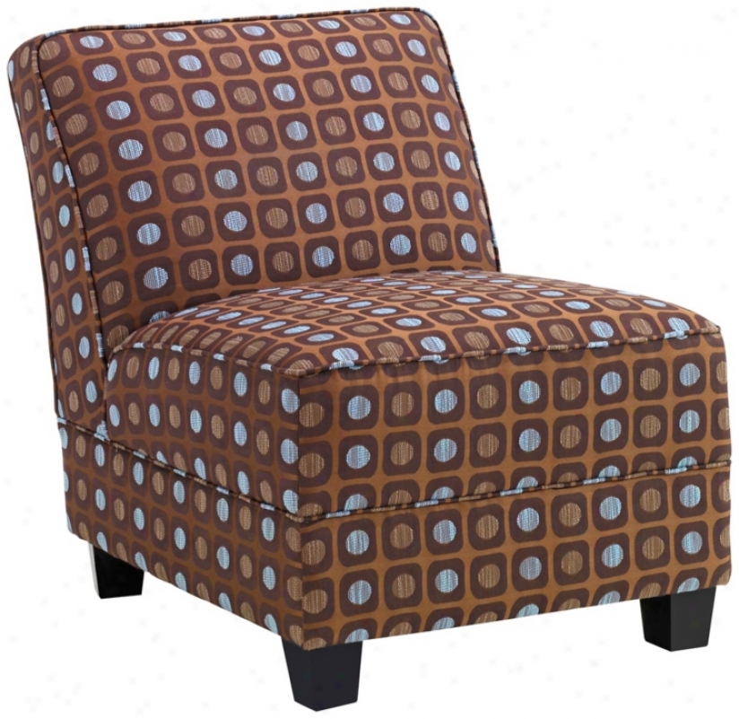 Canyon Armlesd Club Chair (t4082)