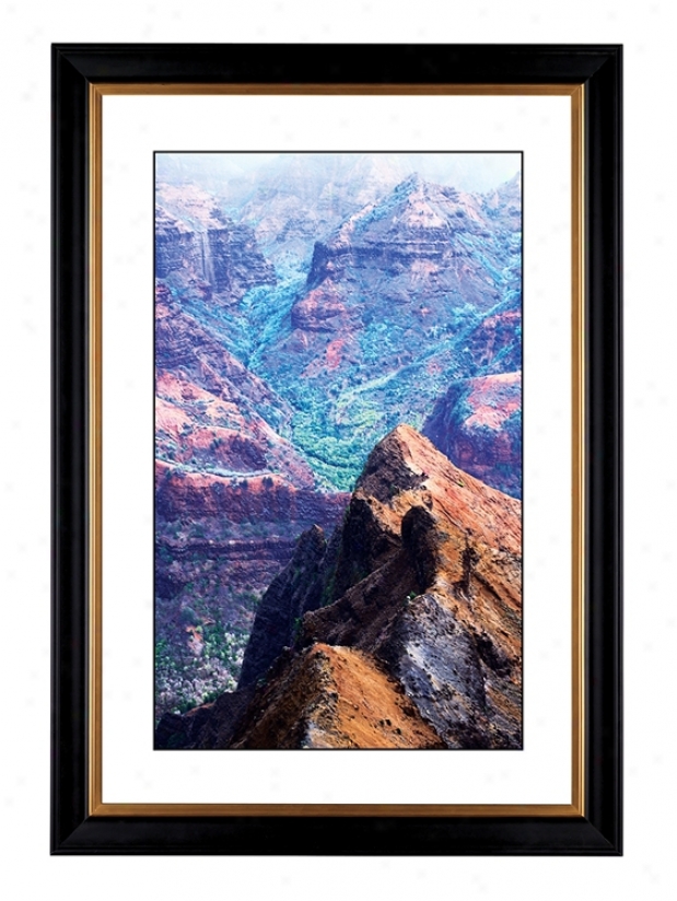 Canyon Vista Giclee 41 3/8" Wide Wall Art (53447-80384)