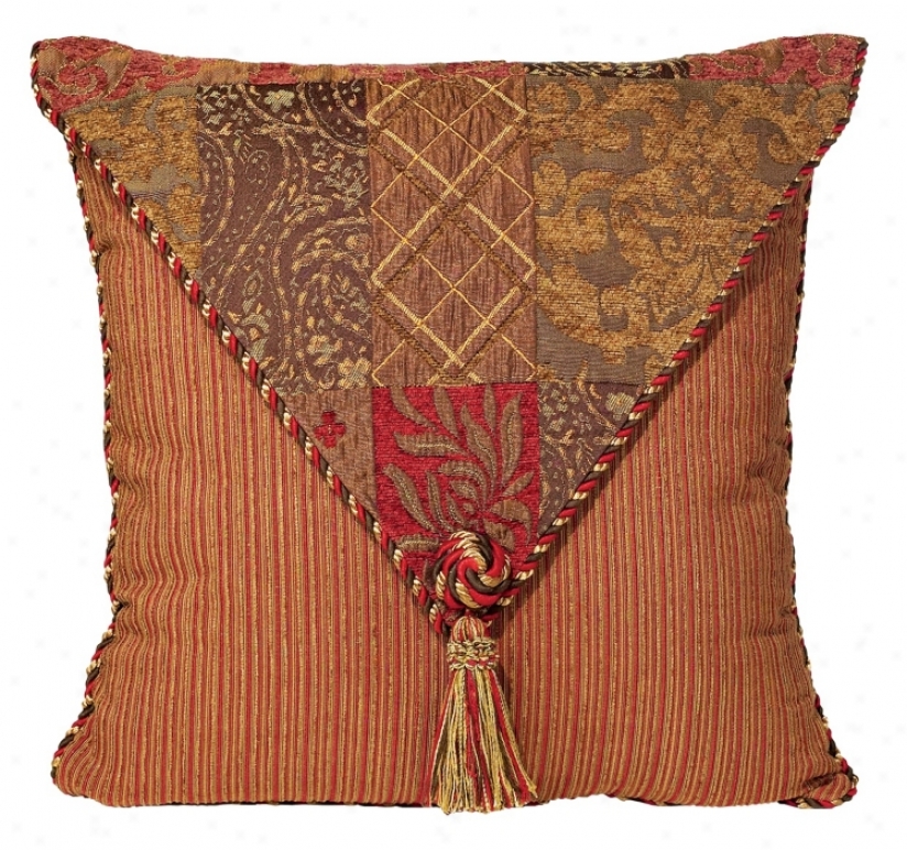 Caravan Collection Envelope Flap Throw Pillow (03066)