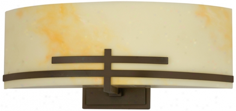 Carson Collection 5 3/4" High Energy Cause Wall Sconce (m2257)