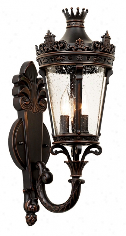 Casa Aristocrat 20 1/2" High Up-arm Outdoor Light (81074)