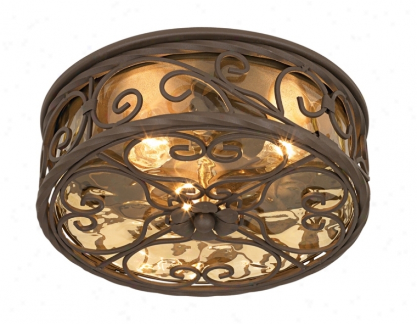 Casa Seville&#8482; 12" Wide Outdoor Ceiling Light Fixture (51064)