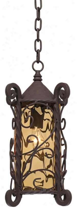 Casa Seville&#8482; 15" High Outdoor Hanging Light (68859)