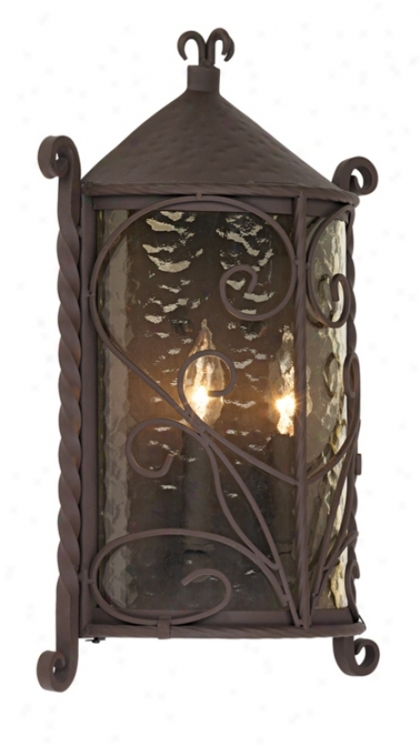 Casa Seville&#8482;-18 3/4" High Outdoor Wall Sconce (51274)