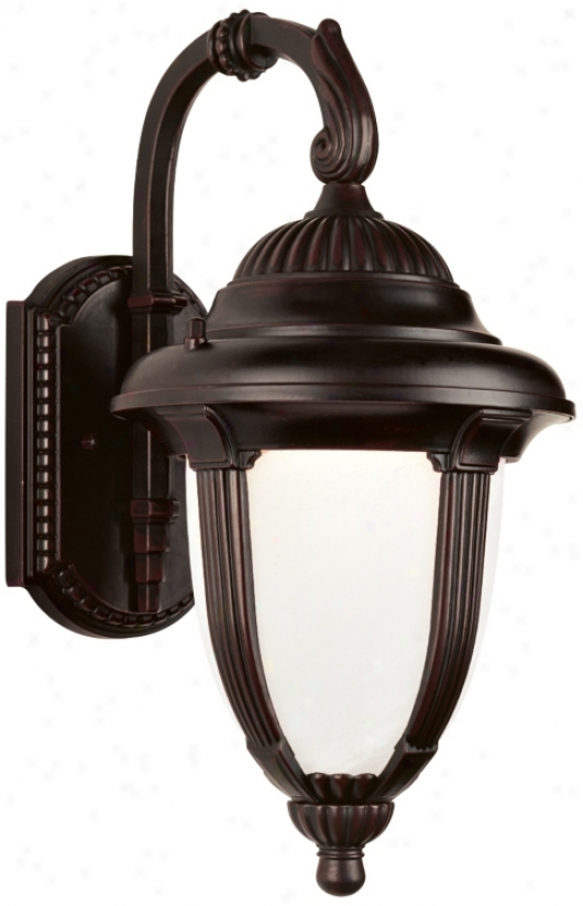 Casa Sorrento&#8482; 23" High Brass Led Outdoor Wall Light (54699-p3976)