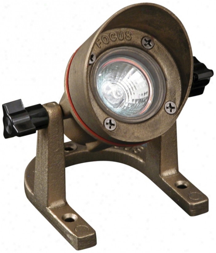 Cast Brass With Collar Outdoor Underwater Landscape Light (83231)